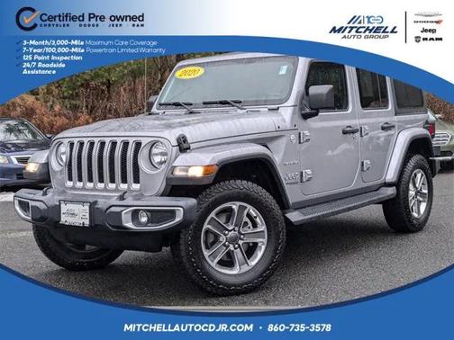 2020 Jeep Wrangler Unlimited Sahara 4X4