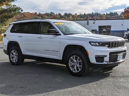 2021 Jeep Grand Cherokee L Limited 4x4