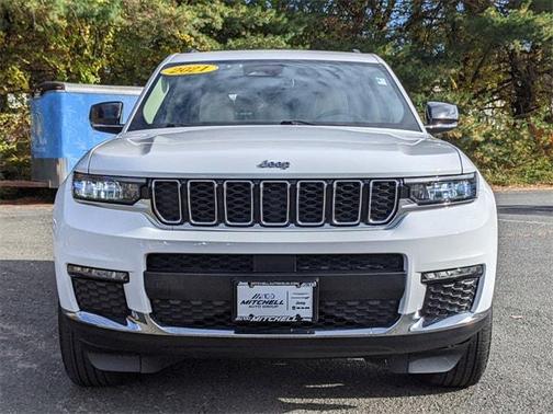 2021 Jeep Grand Cherokee L Limited 4x4