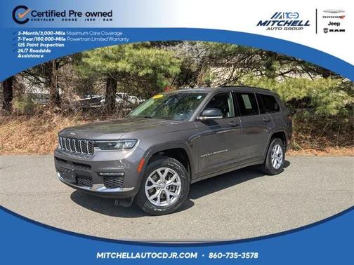 2021 Jeep Grand Cherokee L Limited 4x4