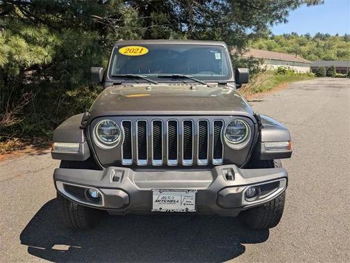 2021 Jeep Wrangler Unlimited Sahara 4x4