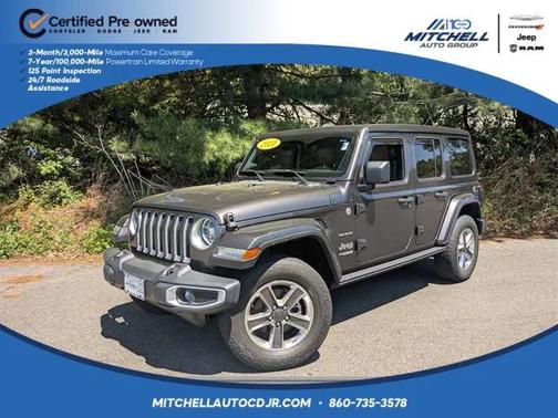 2021 Jeep Wrangler Unlimited Sahara 4x4