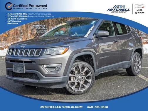 2021 Jeep Compass 80th Anniversary 4x4