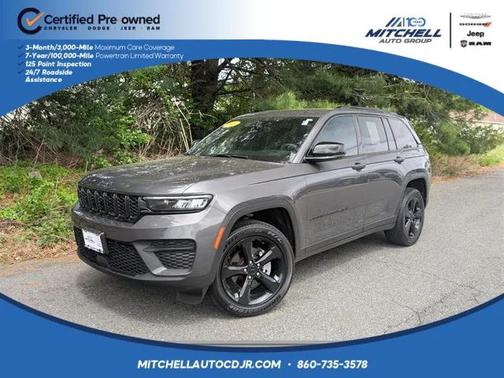 2023 Jeep Grand Cherokee Altitude 4x4