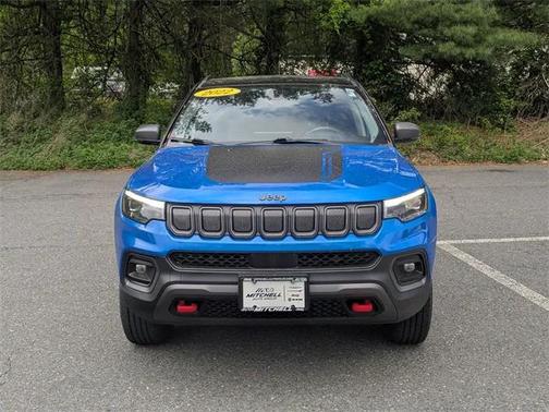 2022 Jeep Compass Trailhawk 4x4