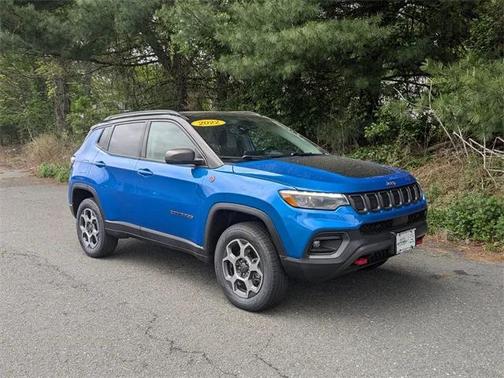 2022 Jeep Compass Trailhawk 4x4