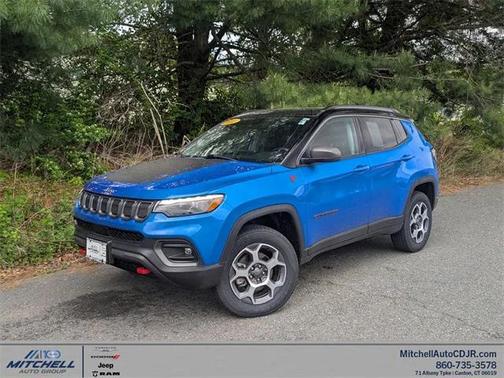 2022 Jeep Compass Trailhawk 4x4