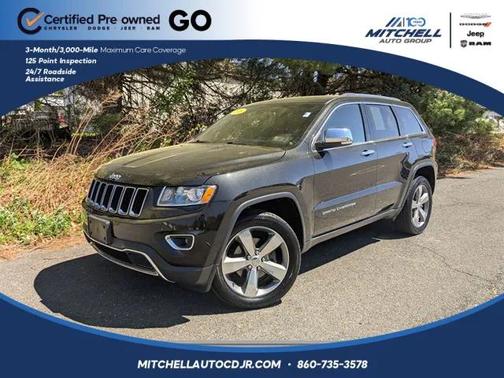 2016 Jeep Grand Cherokee Limited