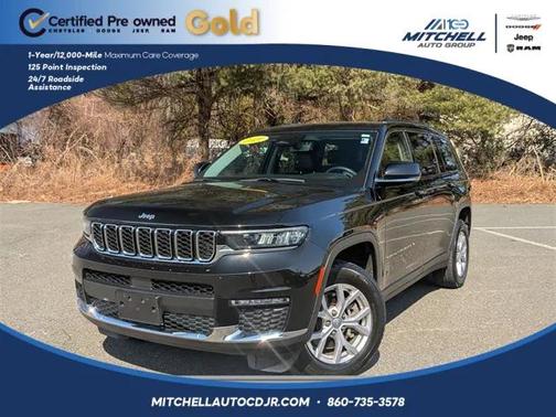 2021 Jeep Grand Cherokee L Limited 4x4