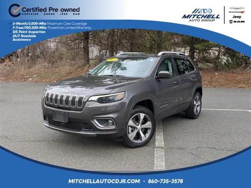 2021 Jeep Cherokee Limited 4X4