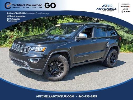 2020 Jeep Grand Cherokee Limited 4X4