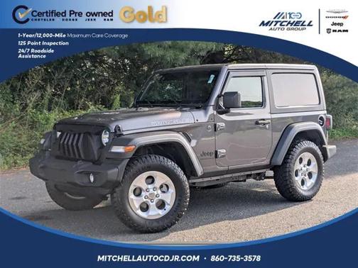 2023 Jeep Wrangler 2-Door Sport S 4x4