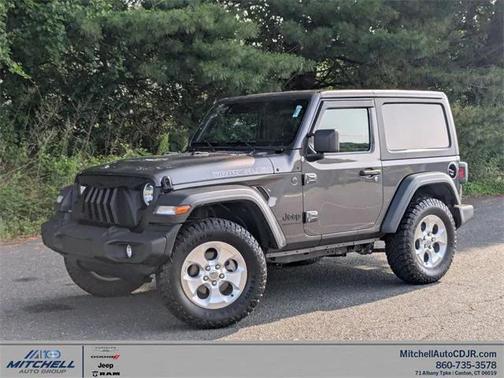 2023 Jeep Wrangler 2-Door Sport S 4x4