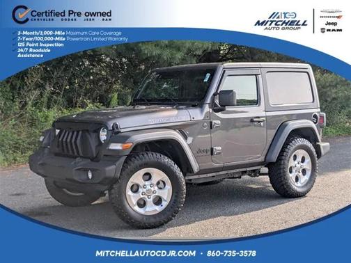 2023 Jeep Wrangler 2-Door Sport S 4x4