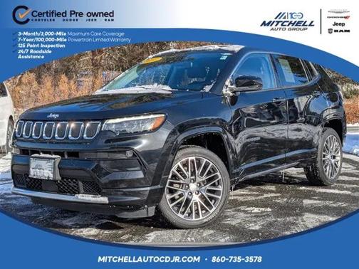 2022 Jeep Compass Limited 4x4