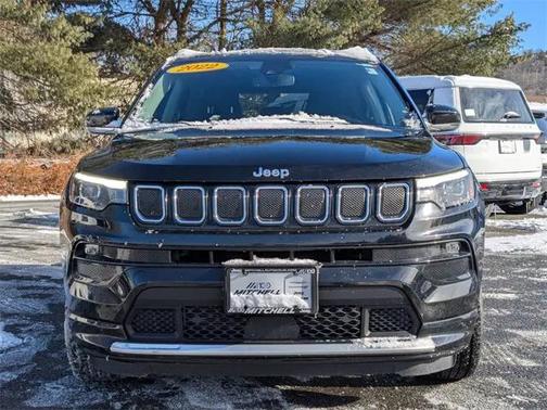 2022 Jeep Compass Limited 4x4
