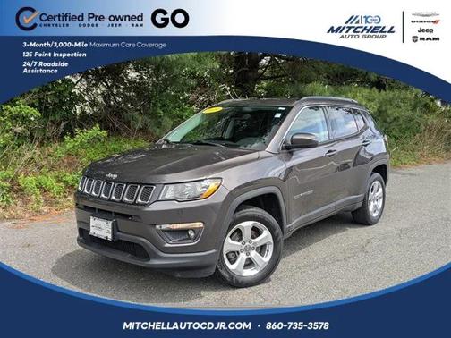 2019 Jeep Compass Latitude 4x4