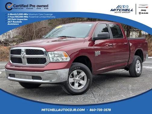 2021 RAM 1500 Classic SLT Crew Cab 4x4 57' Box