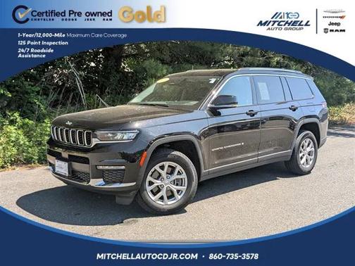 2023 Jeep Grand Cherokee L Limited 4x4