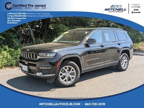 2023 Jeep Grand Cherokee L Limited 4x4