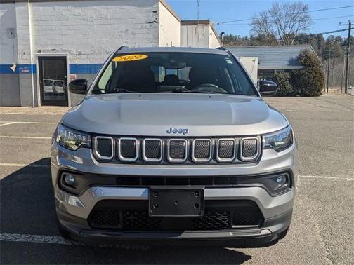 2022 Jeep Compass Latitude 4x4