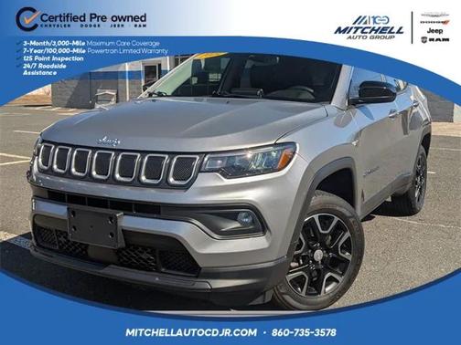 2022 Jeep Compass Latitude 4x4