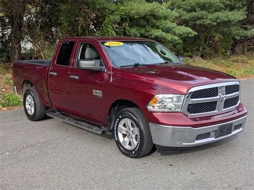 2020 RAM 1500 Classic Tradesman Quad Cab 4x2 64' Box
