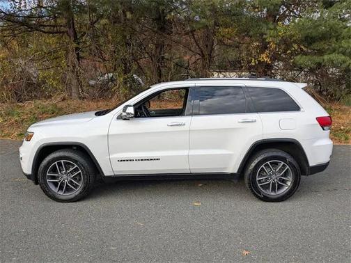 2017 Jeep Grand Cherokee Limited 4x4