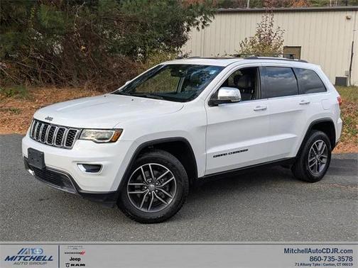 2017 Jeep Grand Cherokee Limited 4x4