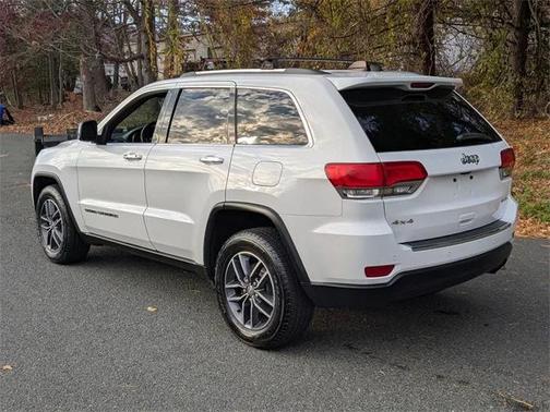 2017 Jeep Grand Cherokee Limited 4x4