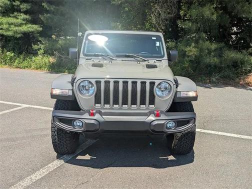 2021 Jeep Wrangler Unlimited Rubicon 4X4