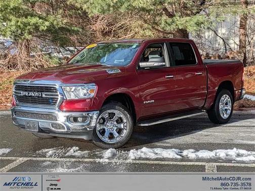 2019 RAM 1500 Big Horn/Lone Star Crew Cab 4x4 57' Box
