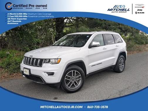 2021 Jeep Grand Cherokee Limited 4x4