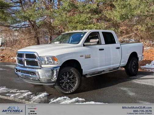 2017 RAM 2500 Tradesman Crew Cab 4x4 64' Box