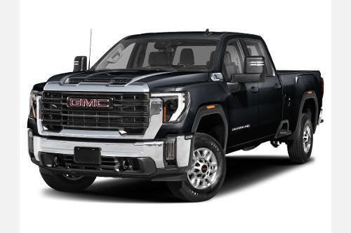 Black 2024 GMC Sierra 2500 AT4