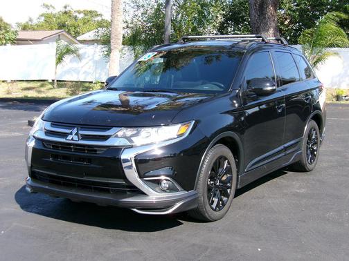 2018 Mitsubishi Outlander LE