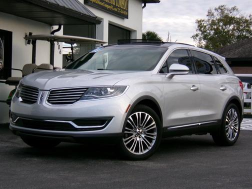 2017 Lincoln MKX Reserve