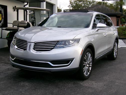 2017 Lincoln MKX Reserve