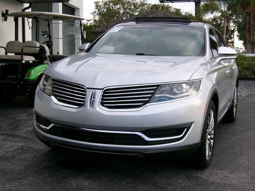 2017 Lincoln MKX Reserve