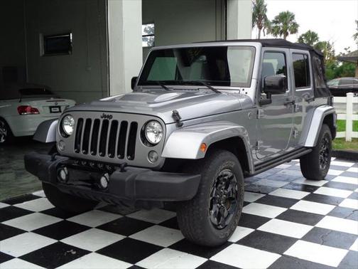 2015 Jeep Wrangler Unlimited Altitude