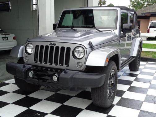 2015 Jeep Wrangler Unlimited Altitude