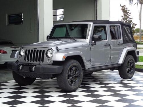 2015 Jeep Wrangler Unlimited Altitude