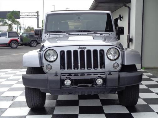 2015 Jeep Wrangler Unlimited Altitude