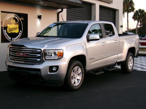 2015 GMC Canyon SLE