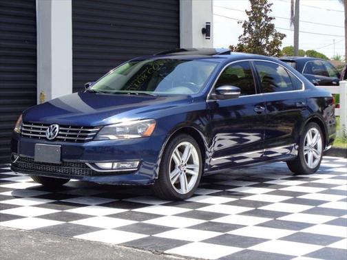 2015 Volkswagen Passat 2.0L TDI DSG SEL Premium