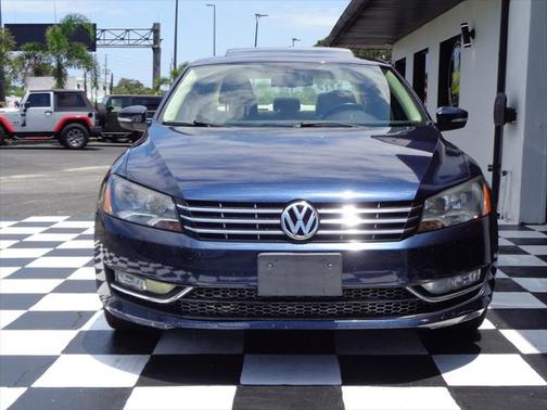 2015 Volkswagen Passat 2.0L TDI DSG SEL Premium