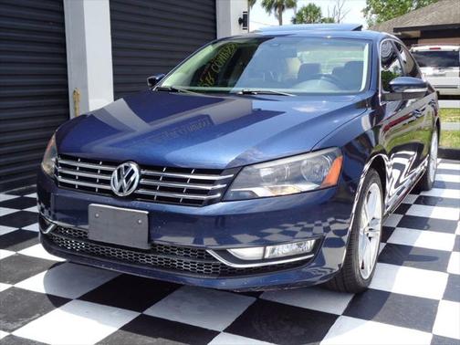 2015 Volkswagen Passat 2.0L TDI DSG SEL Premium