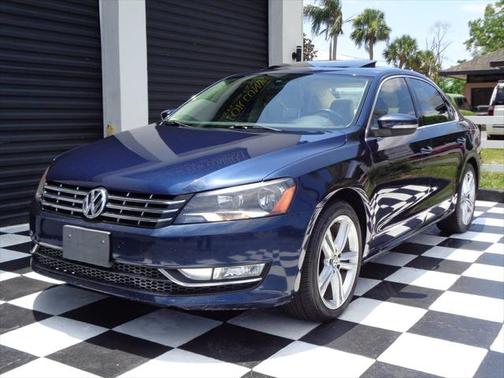 2015 Volkswagen Passat 2.0L TDI DSG SEL Premium