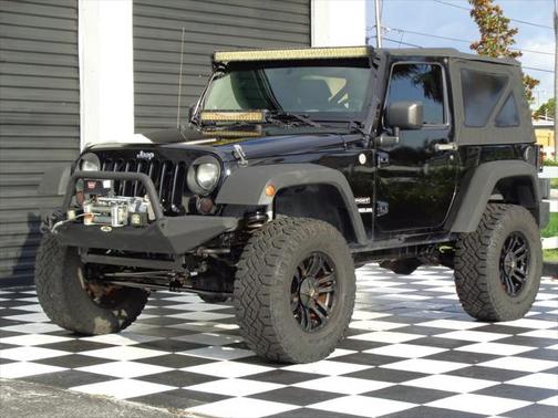 2010 Jeep Wrangler Sport