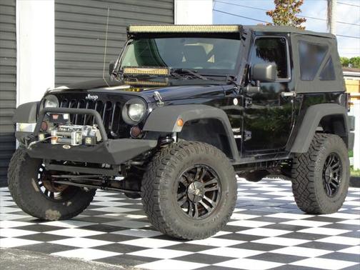 2010 Jeep Wrangler Sport